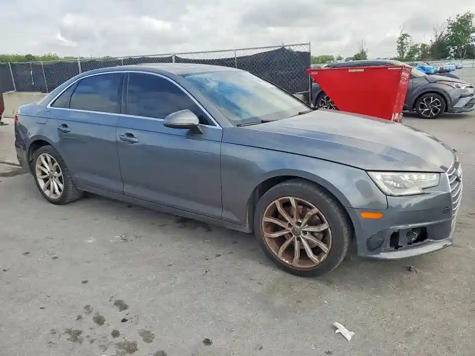 WAUGMAF48KA015861 2019 AUDI A4-3