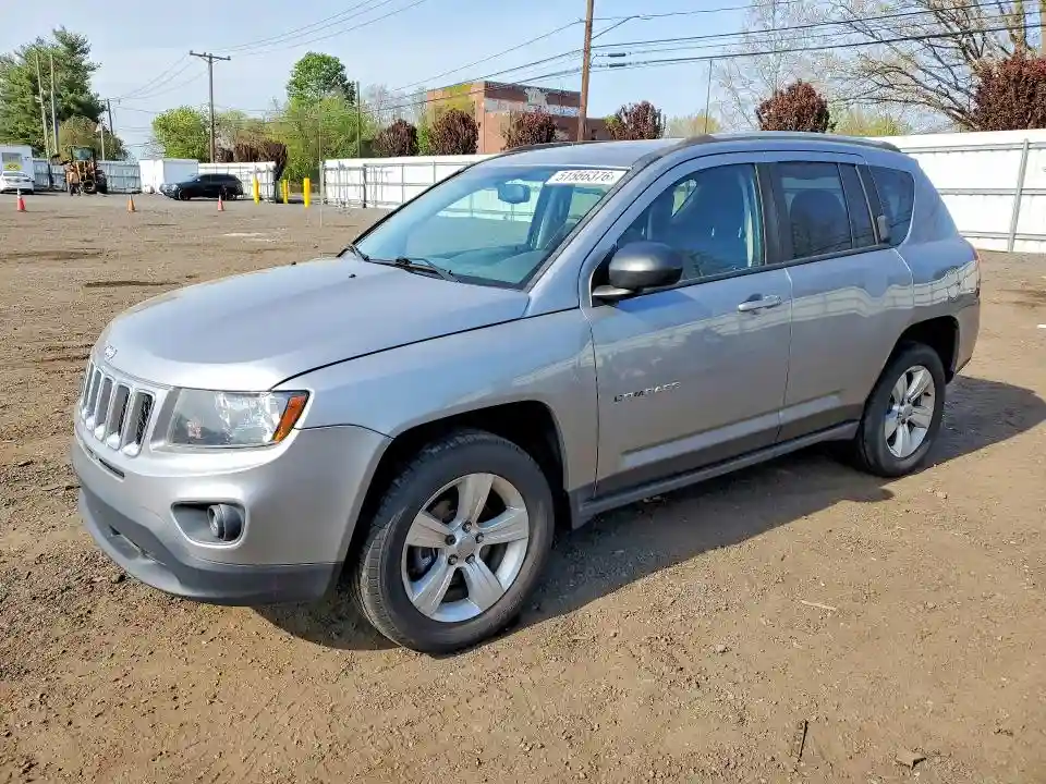 1C4NJCBA4HD123282 2017 JEEP COMPASS SP-0