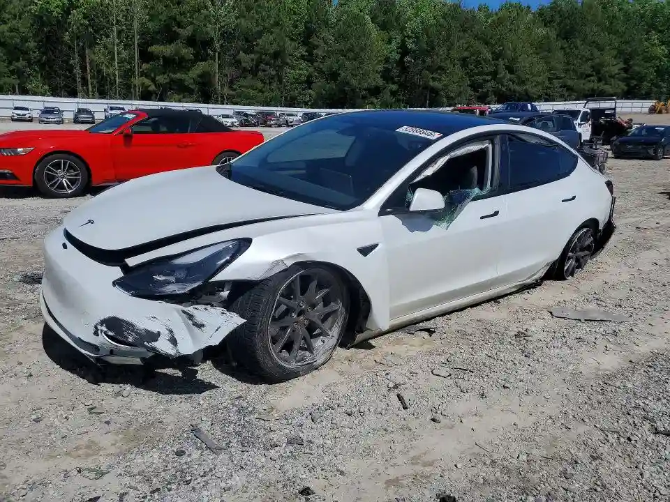 5YJ3E1EA1PF547005 2023 TESLA MODEL 3-0