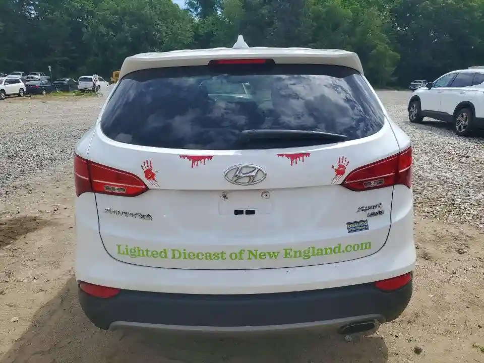 5XYZTDLBXEG190376 2014 HYUNDAI SANTA FE-5