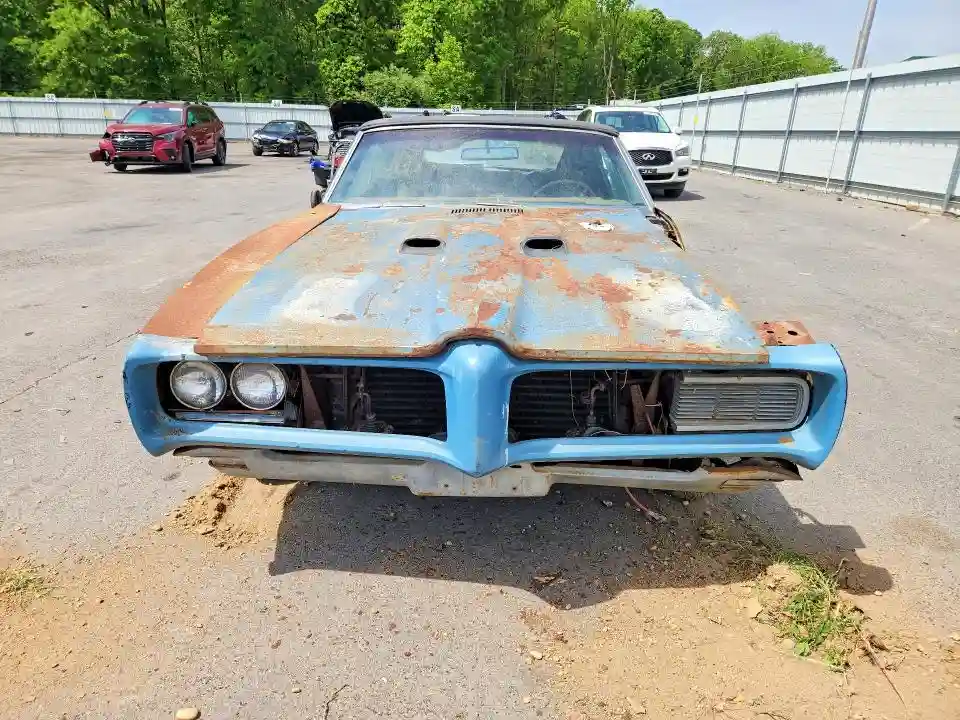 242678B132085 1968 PONTIAC GTO-4