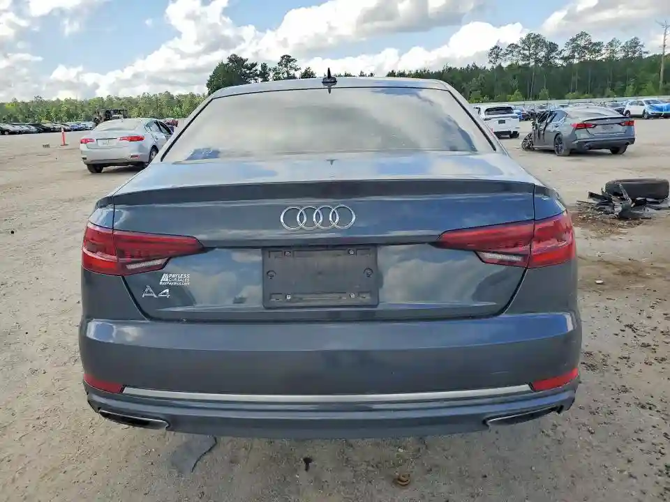 WAUGMAF40KA026899 2019 AUDI A4-5