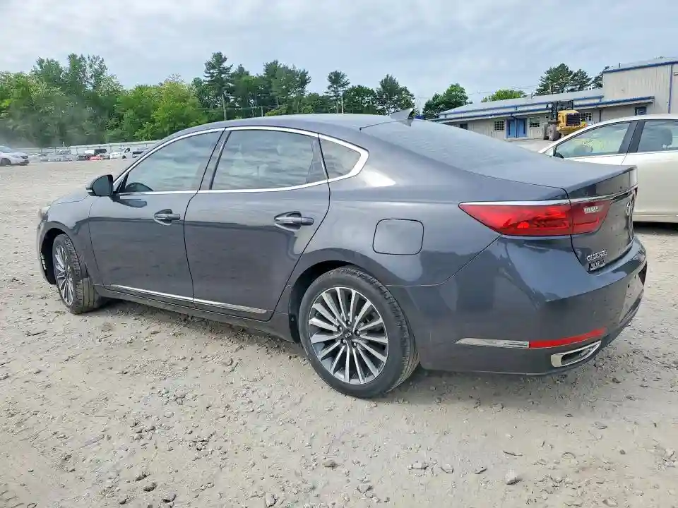 KNALB4J1XJ5119911 2018 KIA CADENZA-1