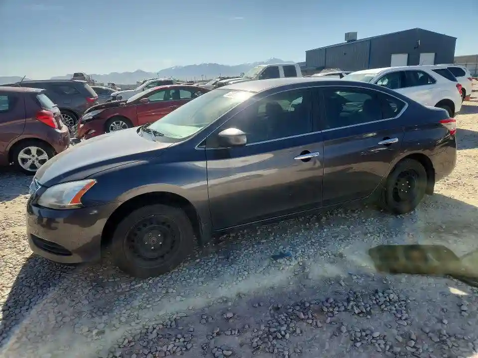3N1AB7AP3EY297929 2014 NISSAN SENTRA-0