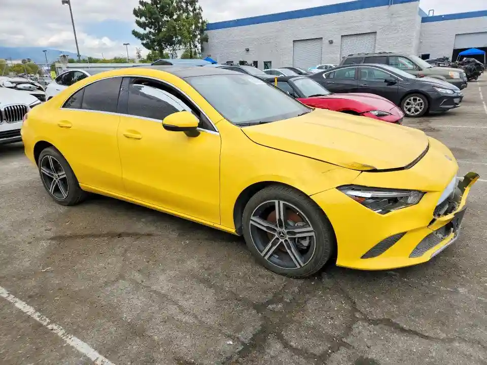 WDD5J4GB4LN064959 2020 MERCEDES-BENZ CLA-CLASS-3