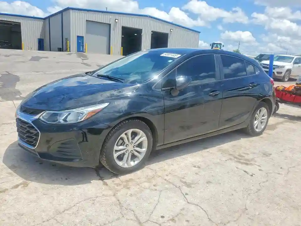 3G1BC6SMXKS553956 2019 CHEVROLET CRUZE-0