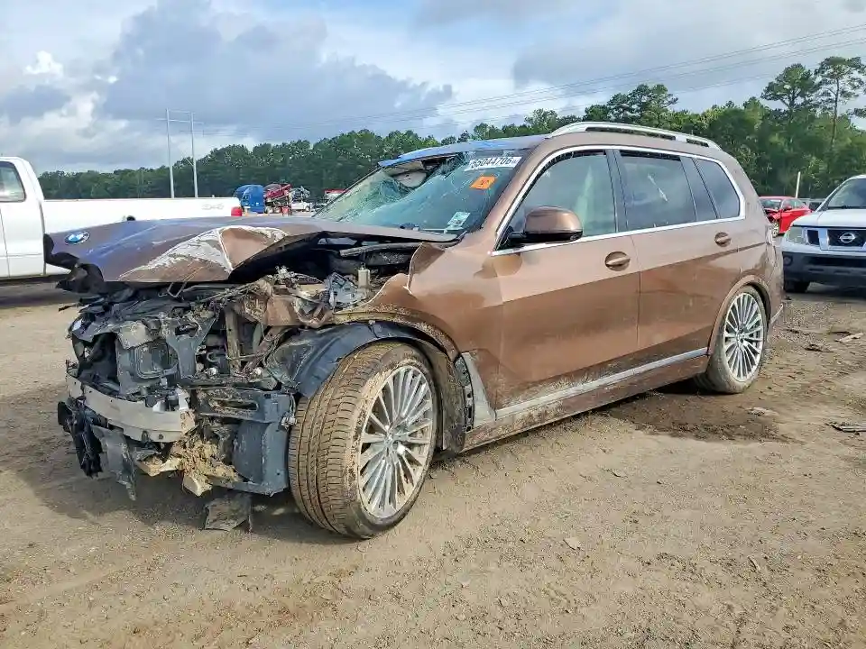 5UXCW2C01L9B48520 2020 BMW X7-0