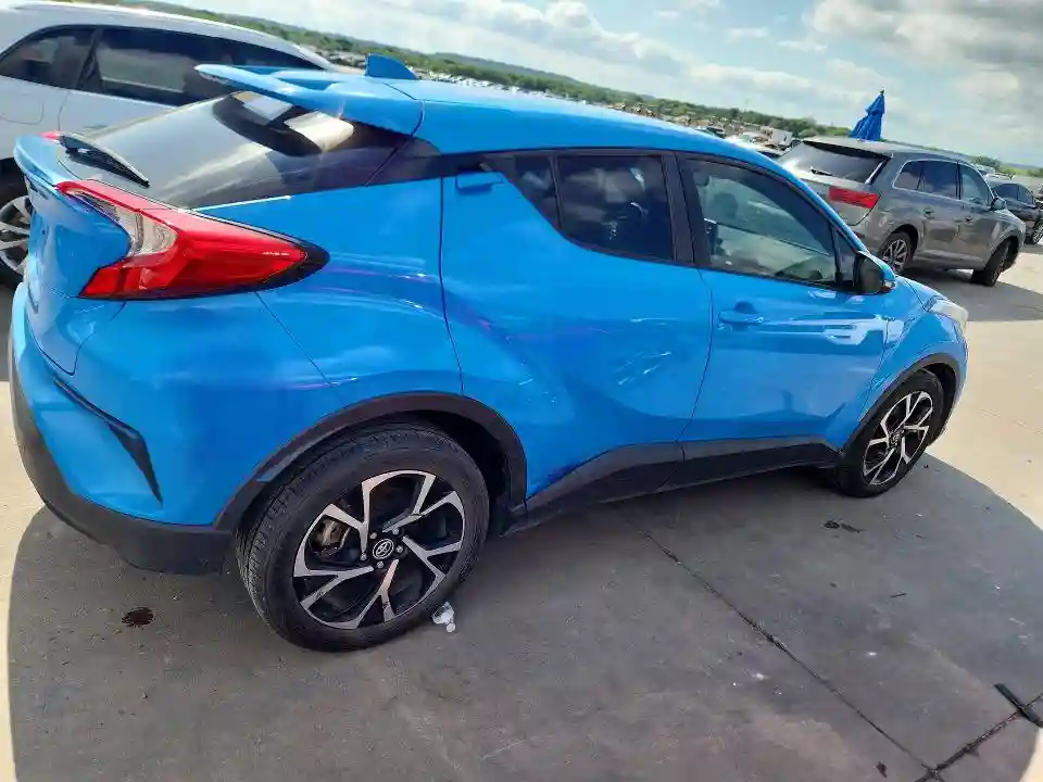 JTNKHMBX7K1057310 2019 TOYOTA C-HR-2