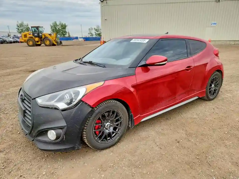 KMHTC6AE4DU156232 2013 HYUNDAI VELOSTER-0