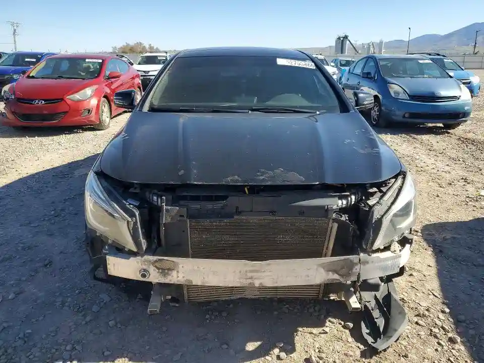 WDDSJ4EB5EN160205 2014 MERCEDES-BENZ CLA-CLASS-4