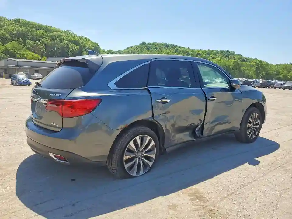 5FRYD4H47EB011459 2014 ACURA MDX-2