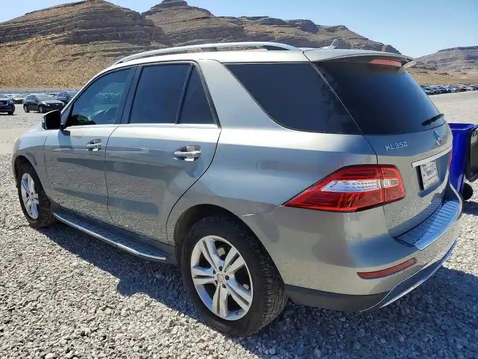4JGDA5JBXEA361647 2014 MERCEDES-BENZ M-CLASS-1