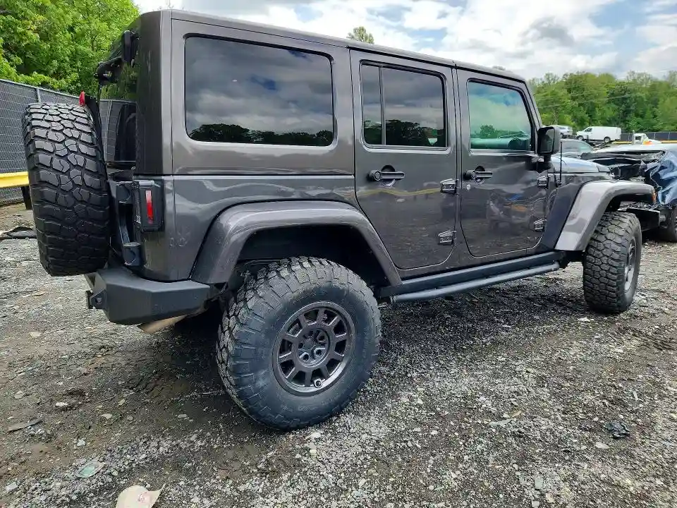 1C4BJWFGXHL663745 2017 JEEP WRANGLER U-2