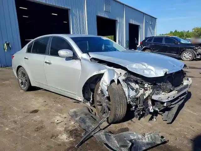 KMHGC4DE2BU142957 2011 HYUNDAI GENESIS-3