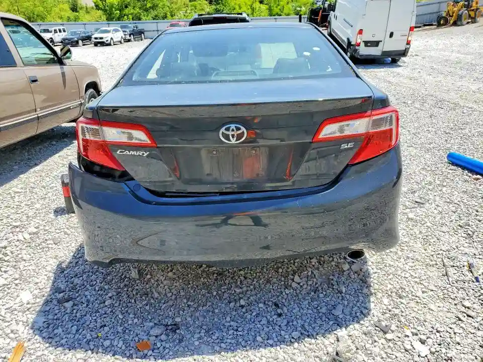 4T1BF1FK6CU605610 2012 TOYOTA CAMRY SE-5