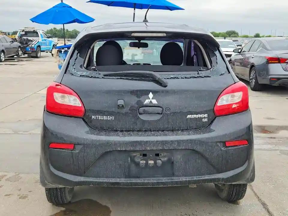 ML32A4HJ3JH011946 2018 MITSUBISHI MIRAGE-5