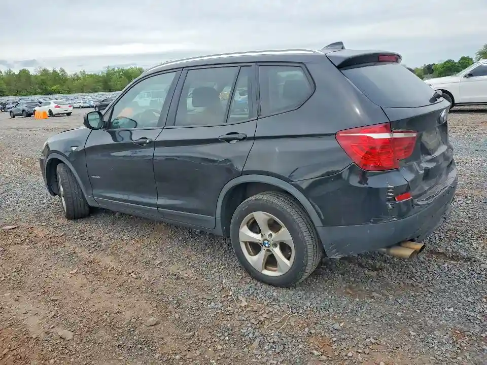 5UXWX5C59BL707592 2011 BMW X3-1