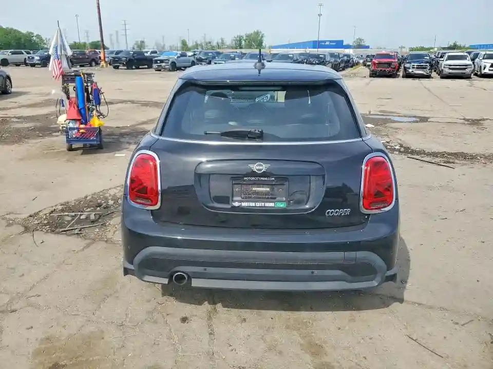 WMW33DK04N2R85744 2022 MINI COOPER-5