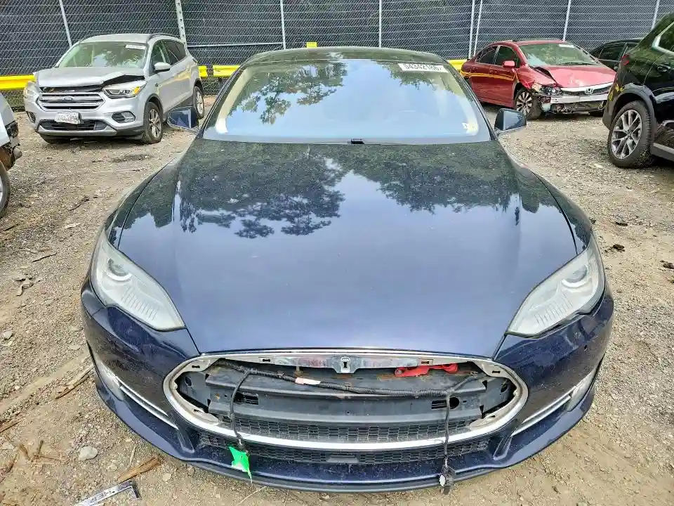 5YJSA1H22FFP74892 2015 TESLA MODEL S-4