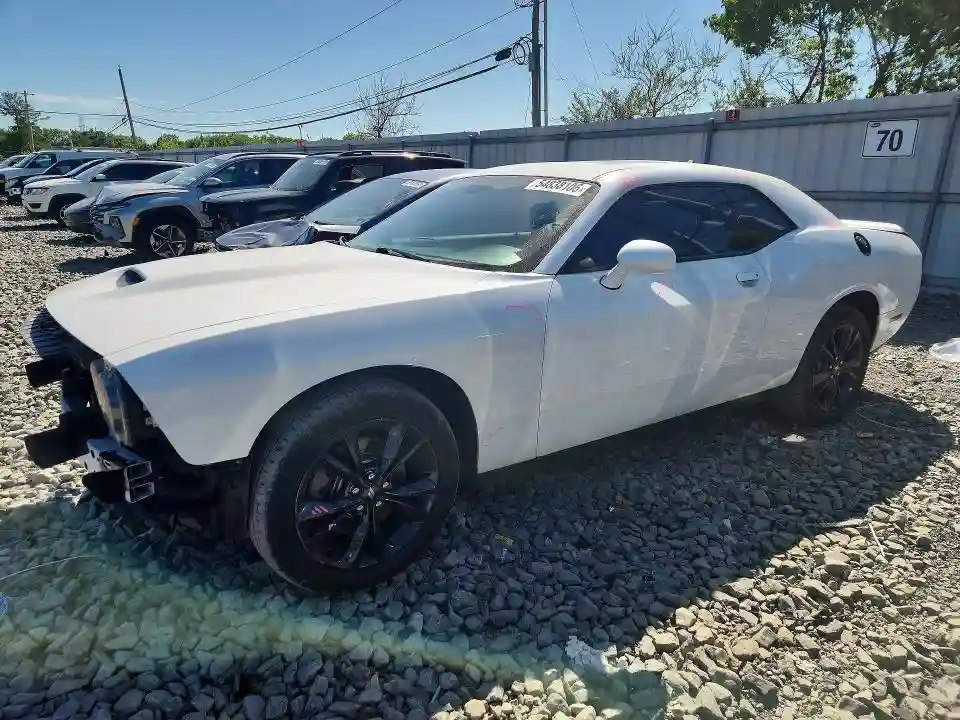 2C3CDZKG7LH155150 2020 DODGE CHALLENGER-0