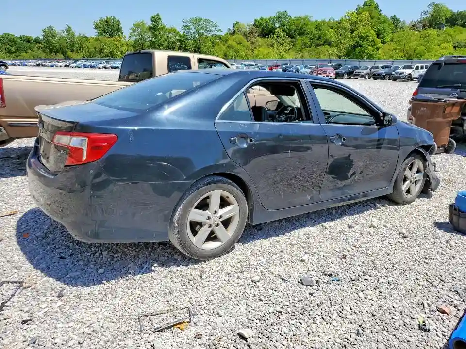 4T1BF1FK6CU605610 2012 TOYOTA CAMRY SE-2