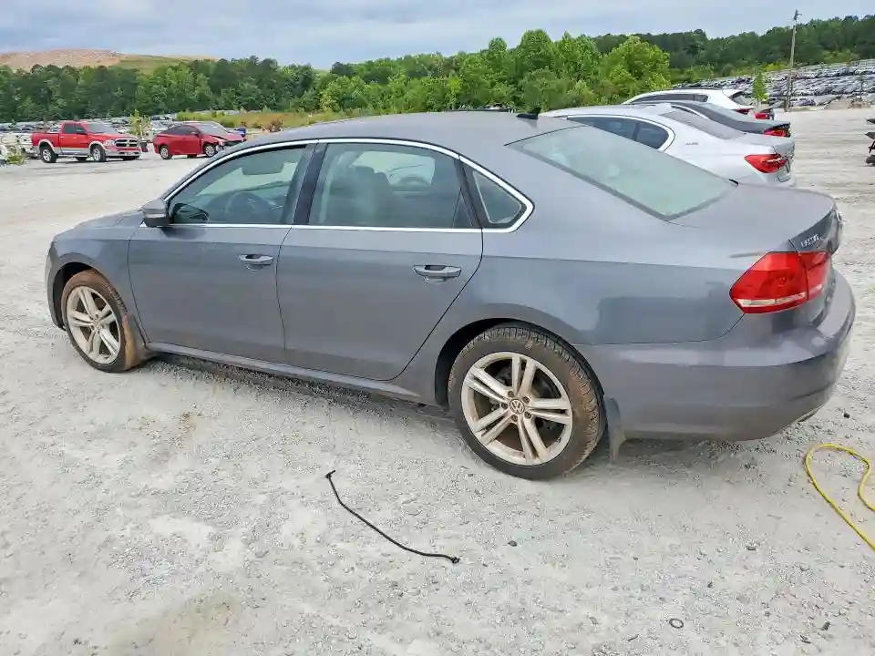 1VWBN7A31EC091858 2014 VOLKSWAGEN PASSAT-1