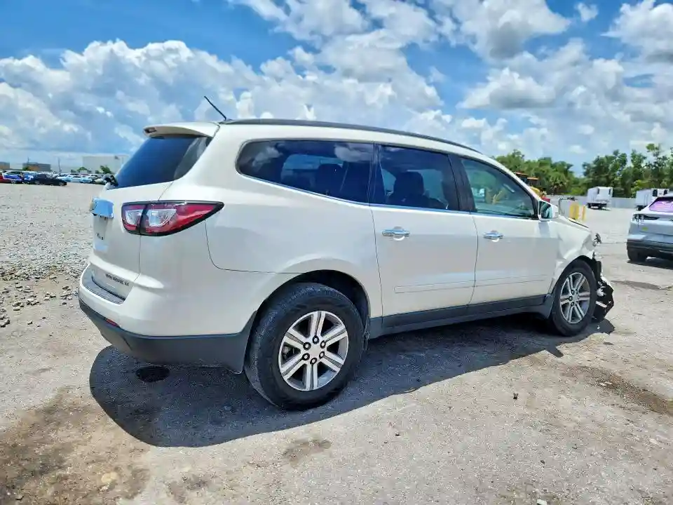 1GNKRHKD3FJ135867 2015 CHEVROLET TRAVERSE-2