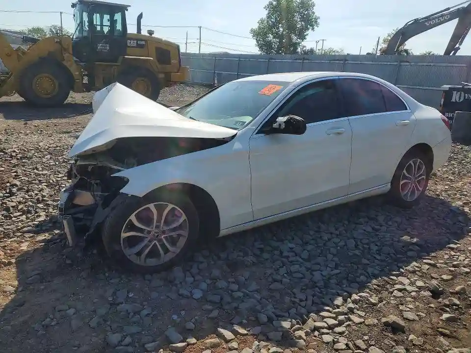 55SWF4JB2HU233681 2017 MERCEDES-BENZ C-CLASS-0