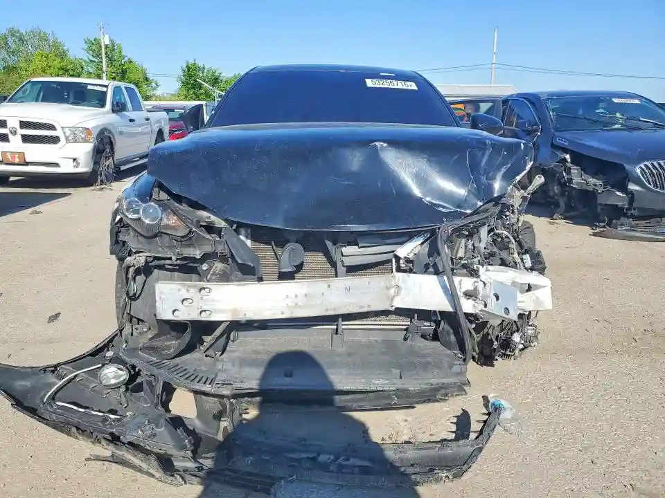 JTHCF1D29F5022957 2015 LEXUS IS-4