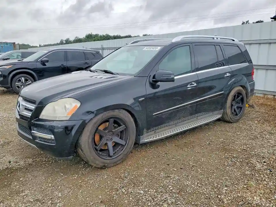 4JGBF2FE9CA801171 2012 MERCEDES-BENZ GL-CLASS-0