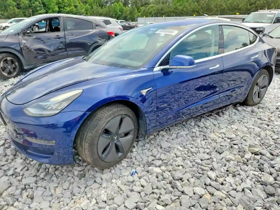 5YJ3E1EA1JF022520 2018 TESLA MODEL 3-0