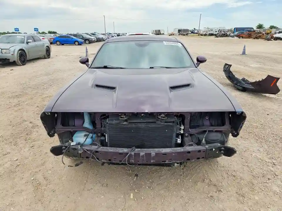 2C3CDZAG0NH124908 2022 DODGE CHALLENGER-4