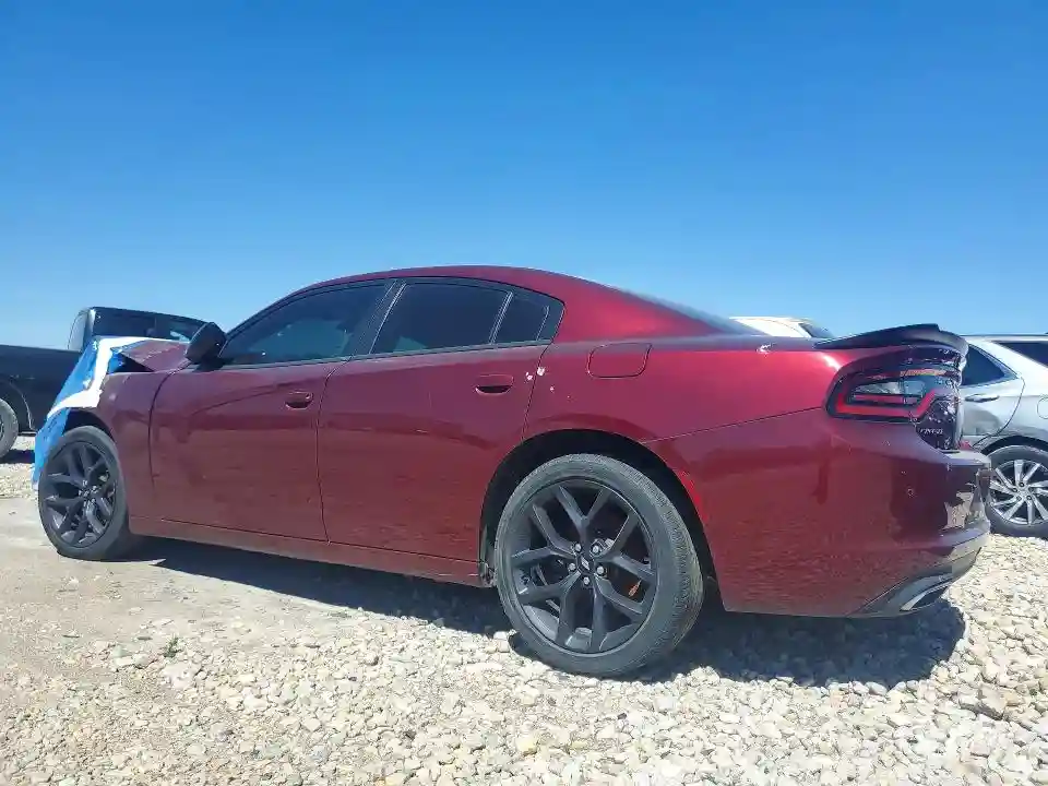 2C3CDXBG2KH732511 2019 DODGE CHARGER-1