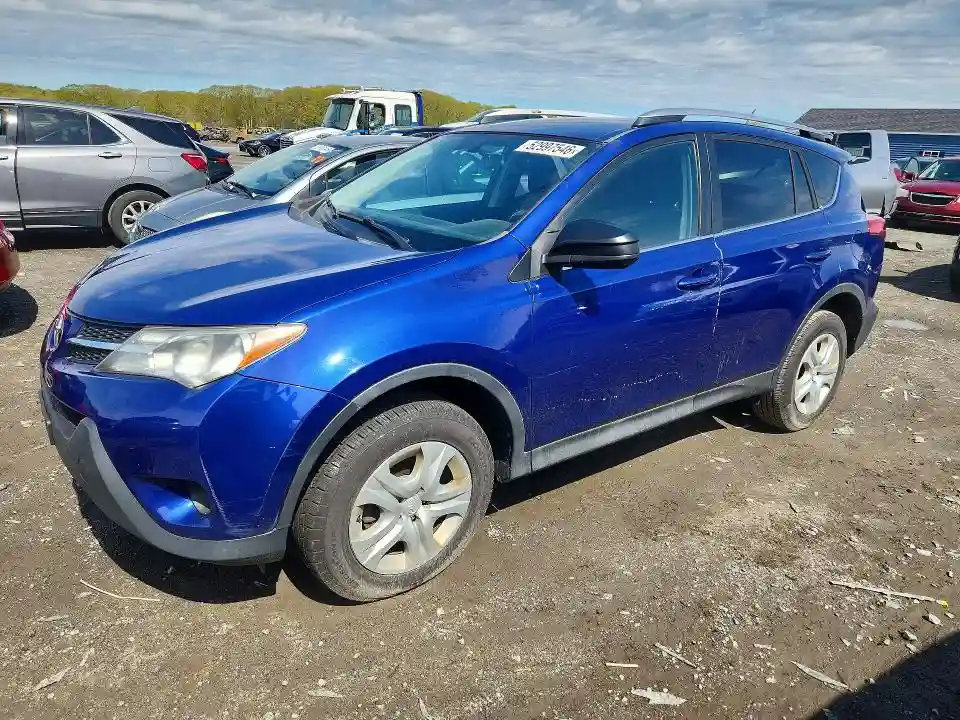 2T3BFREVXFW398399 2015 TOYOTA RAV4-0