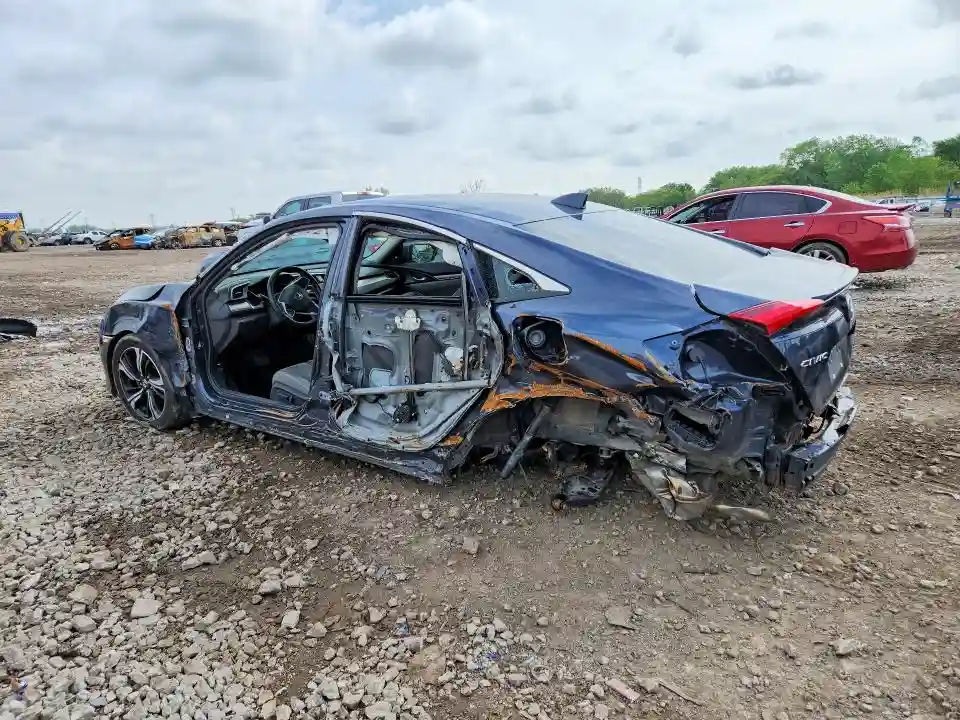JHMFC1F99JX011972 2018 HONDA CIVIC-1