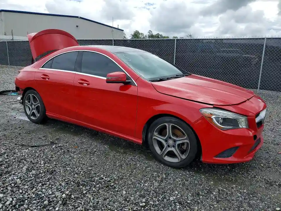 WDDSJ4GB9EN088096 2014 MERCEDES-BENZ CLA-CLASS-3
