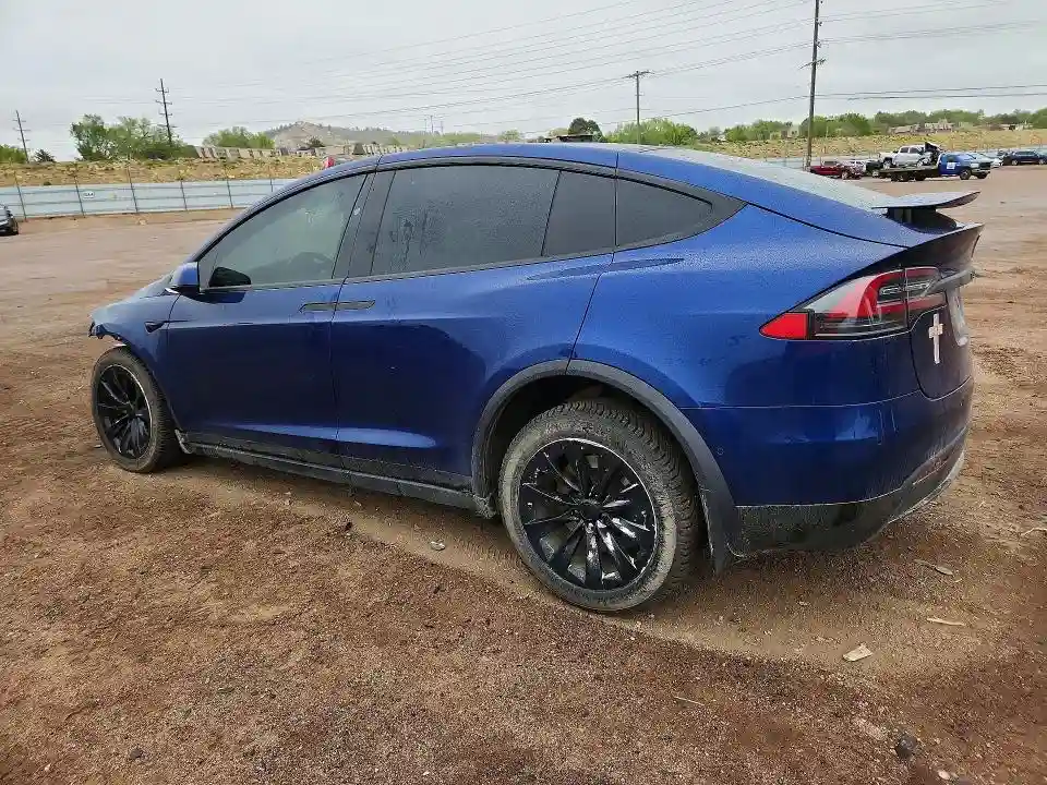 5YJXCBE24KF203263 2019 TESLA MODEL X-1
