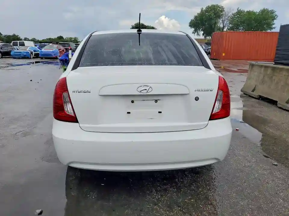 KMHCN4AC2BU605269 2011 HYUNDAI ACCENT-5