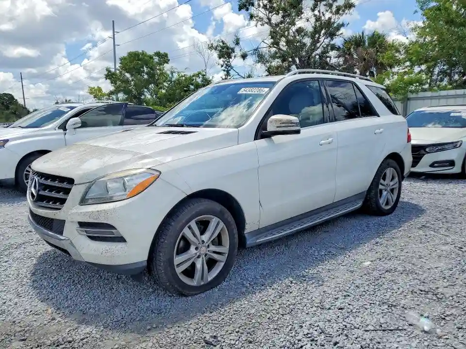4JGDA2EB2EA332779 2014 MERCEDES-BENZ M-CLASS-0