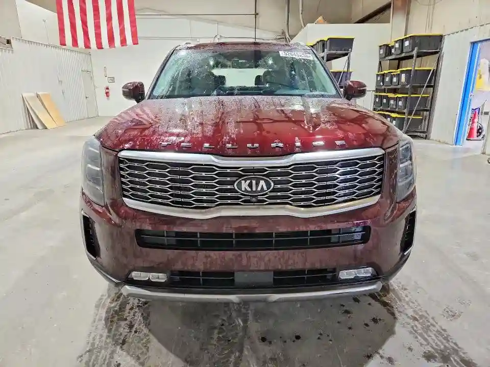 5XYP54HC0MG127420 2021 KIA TELLURIDE-4