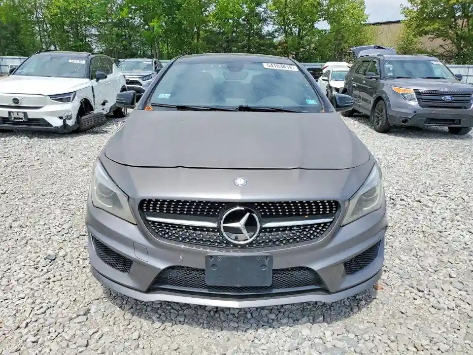 WDDSJ4GB0EN081621 2014 MERCEDES-BENZ CLA-CLASS-4