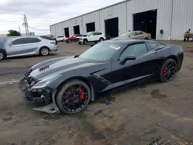 1G1YM2D76K5107451 2019 CHEVROLET CORVETTE-0