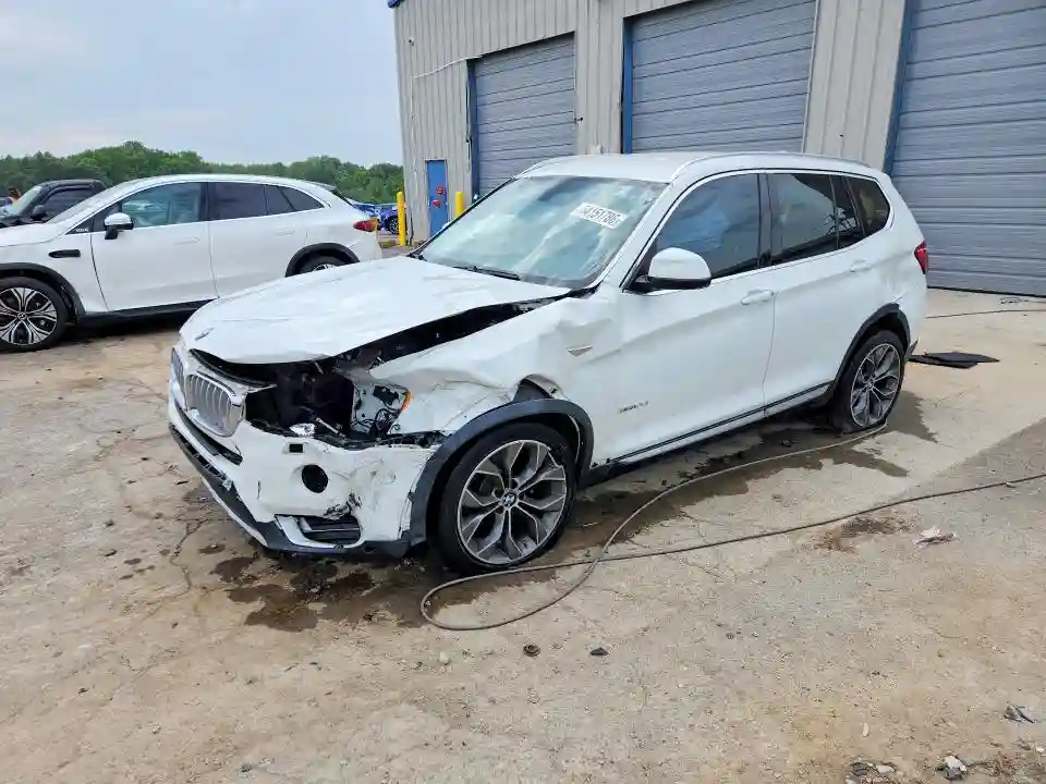 5UXWX9C5XG0D80266 2016 BMW X3-0