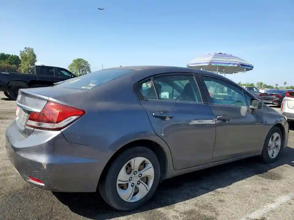 2HGFB2F5XFH565090 2015 HONDA CIVIC-2