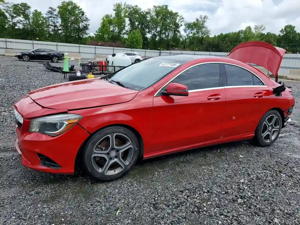 WDDSJ4GB9EN088096 2014 MERCEDES-BENZ CLA-CLASS-0
