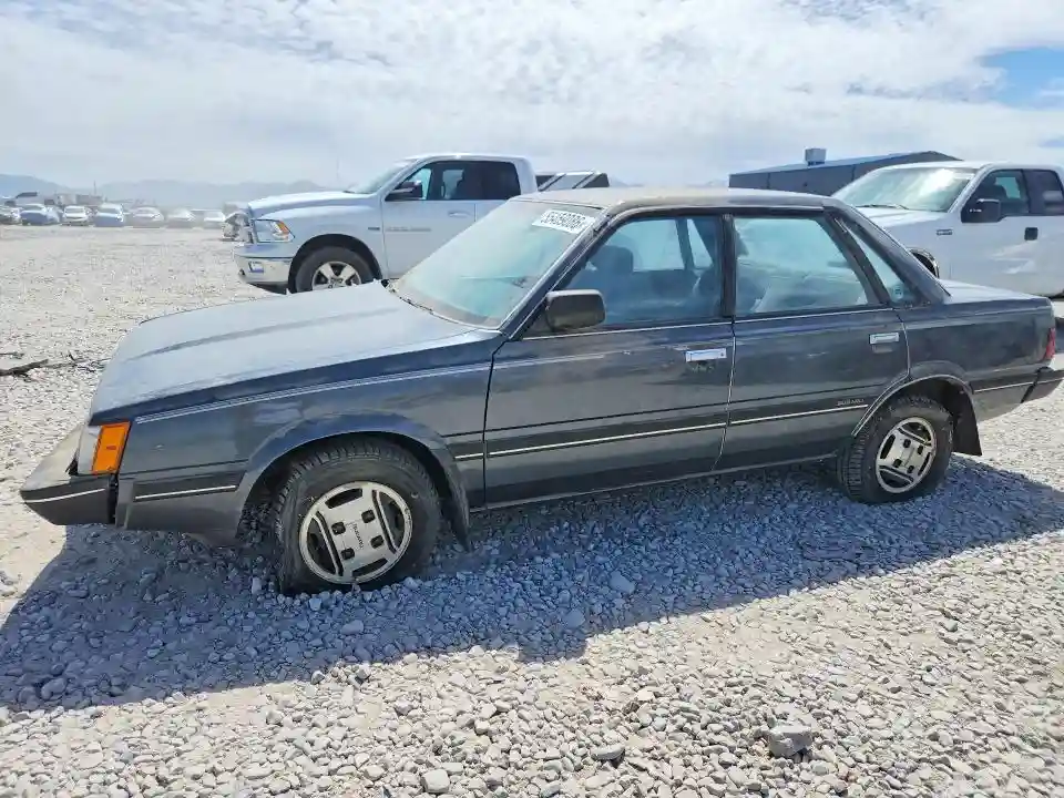 JF2AC53B0GE211185 1986 SUBARU GL-0