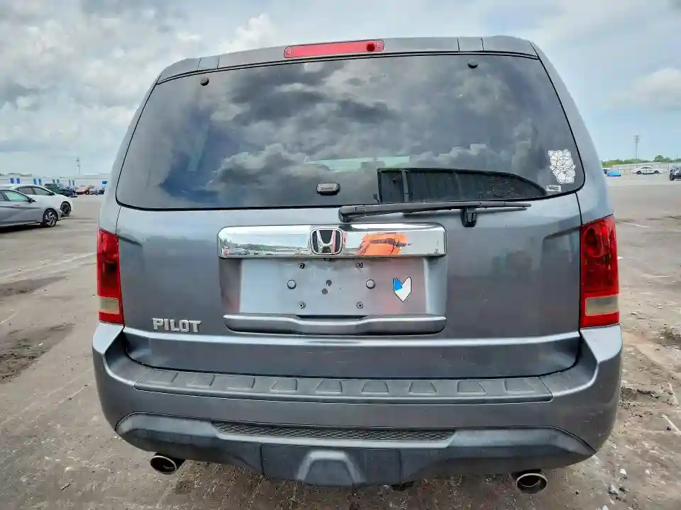 5FNYF3H4XDB021620 2013 HONDA PILOT-5
