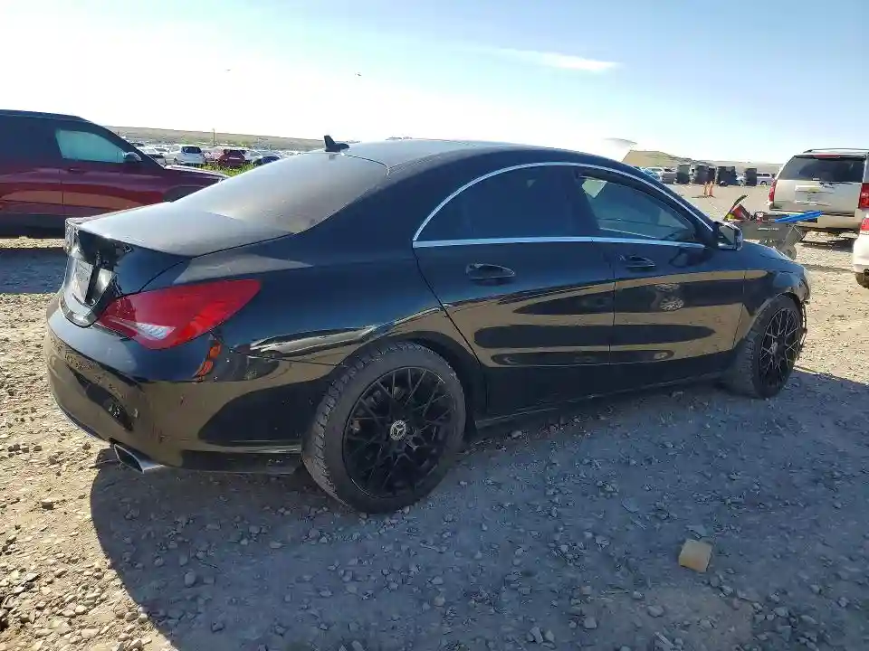WDDSJ4EB5EN160205 2014 MERCEDES-BENZ CLA-CLASS-2