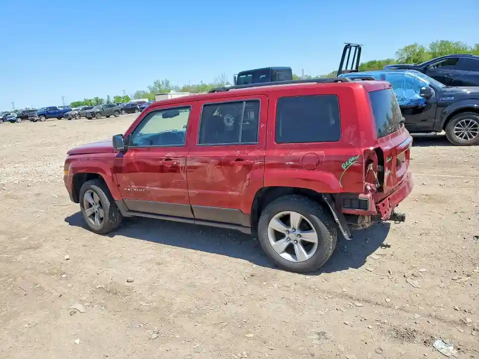 1C4NJRFBXGD725303 2016 JEEP PATRIOT-1