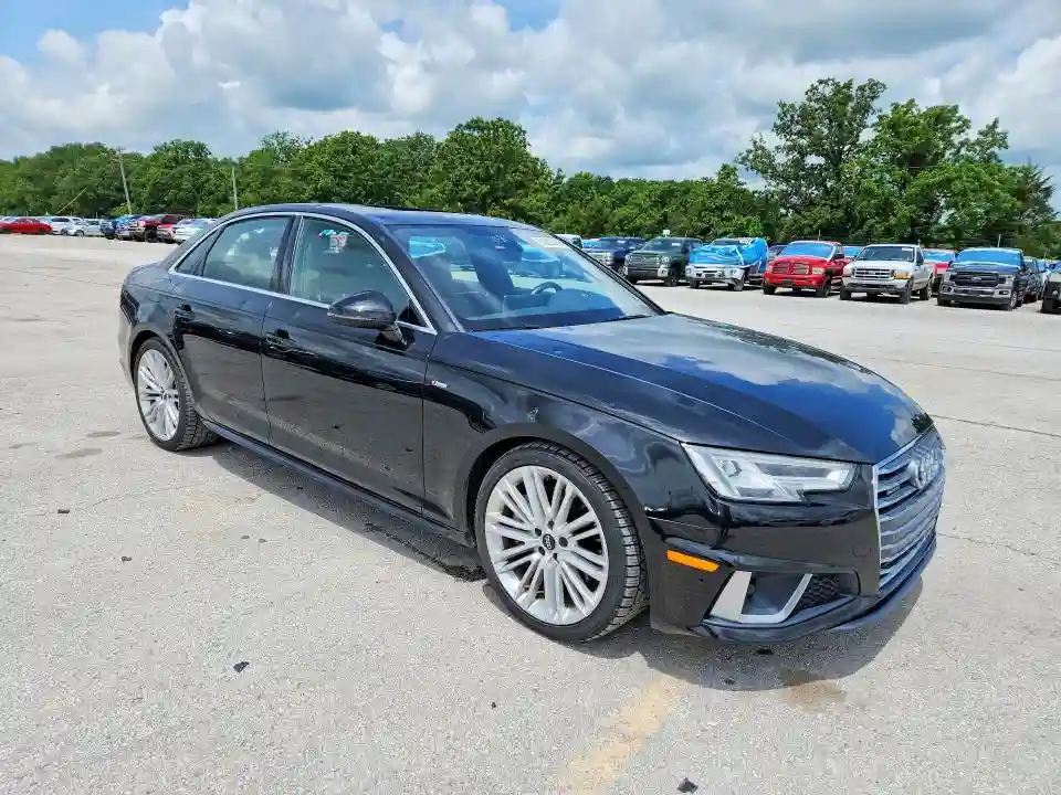 WAUENAF47KA009750 2019 AUDI A4-3